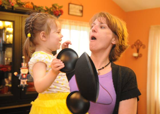 Northfield family organizes fundraisers to buy service dog for toddler with PMG